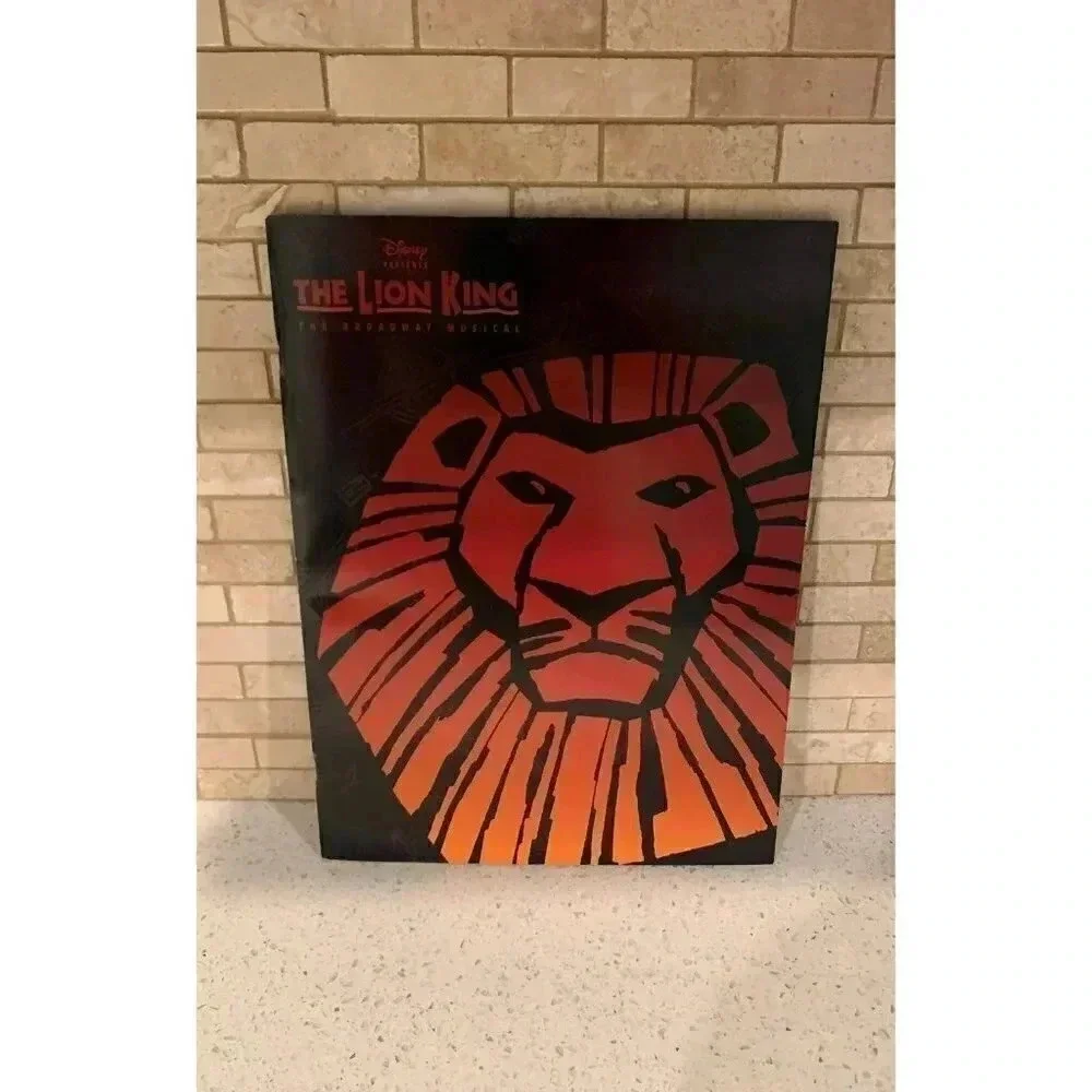 Vintage‎ disney program books